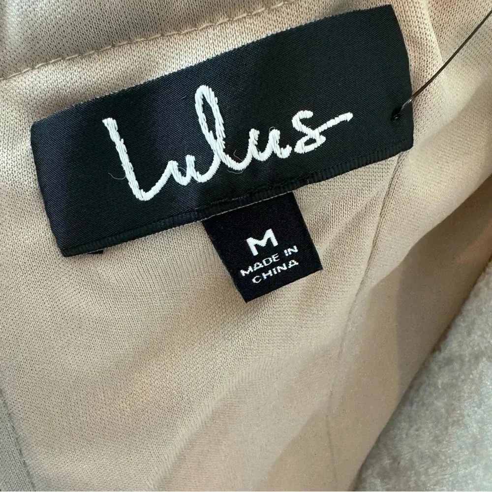 NWT Lulus Whatever Forever Tie Dye Crushed Velvet Bodycon Dress Lavender Size M - Image 9