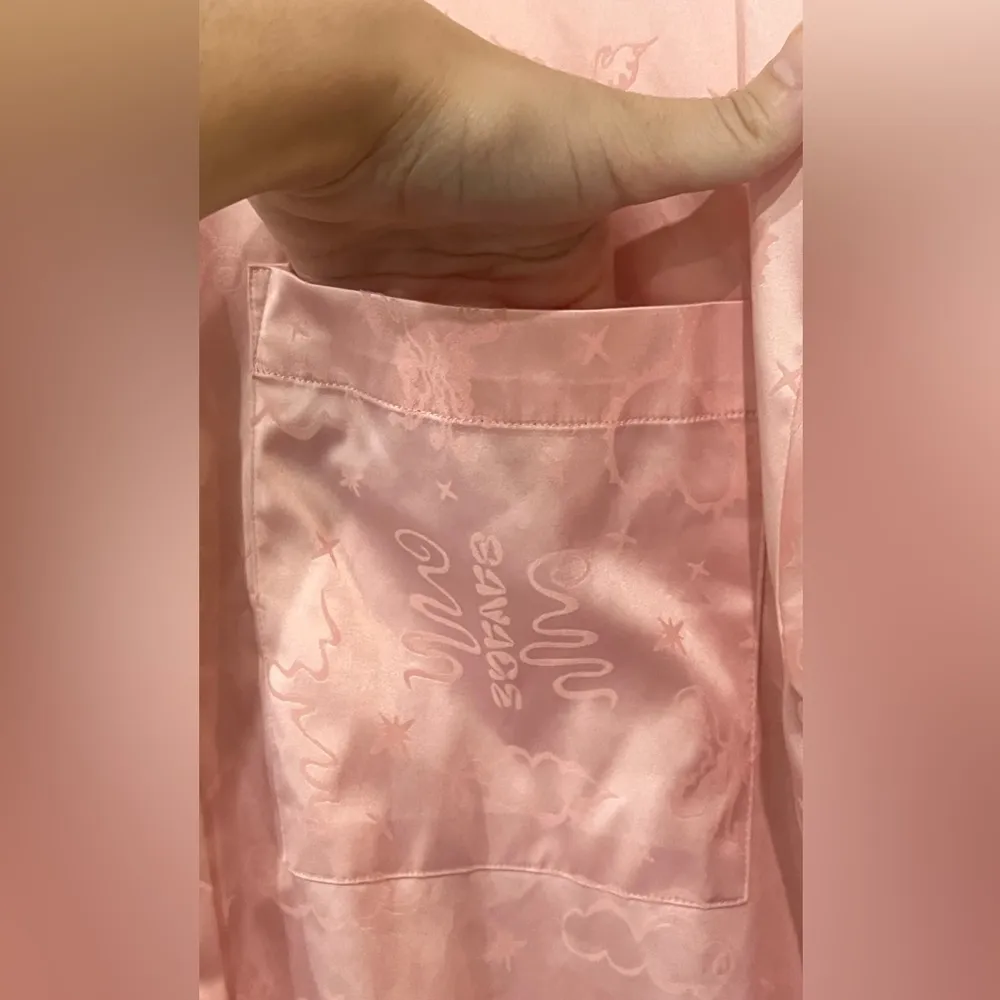 FINAL PRICE Savage X Fenty Satin Sleep Gown Pink Size M - Image 4