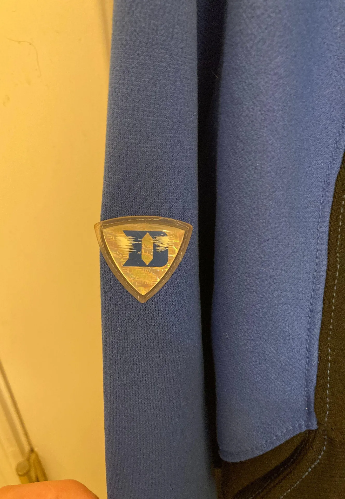 Nike Elite Duke Blue Devils Basketball Jacket - Image 5