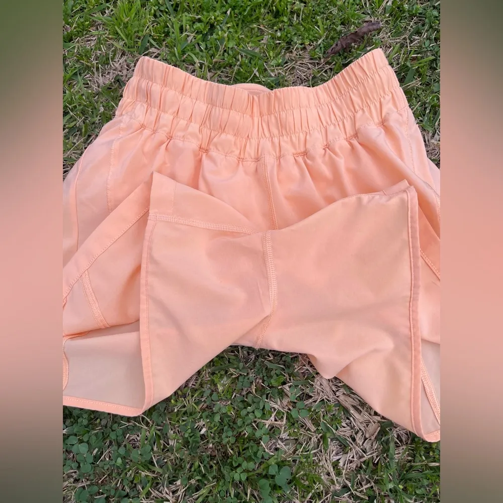 Lululemon Light orange Shorts - Image 2