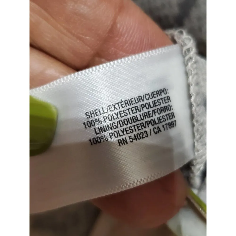 Old Navy Women's Snake Skin Print Button Front Drawstring Waist Shirt Dress XS - Image 10