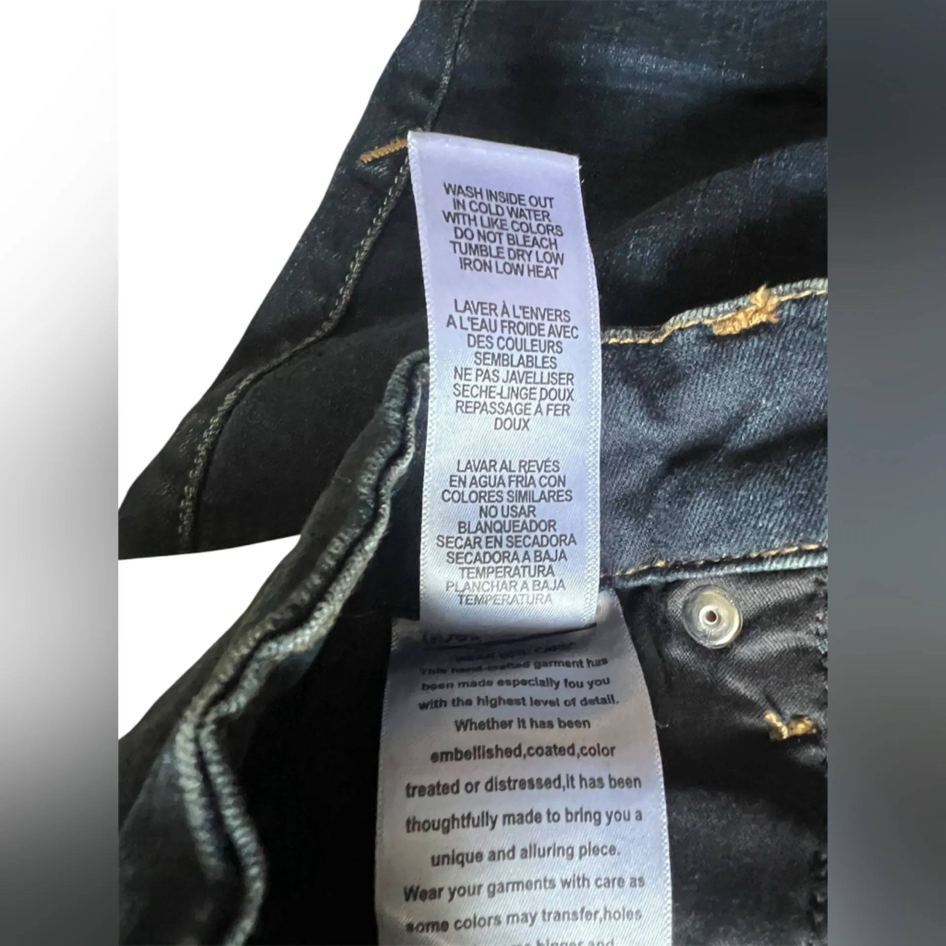 Good American Good Waist High Rise Skinny Jeans | 12 / 31 NWT - Image 5