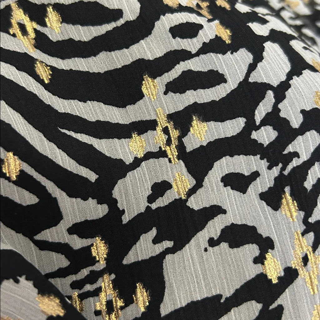 America & Beyond Always Animal Jumpsuit Size L - Image 11