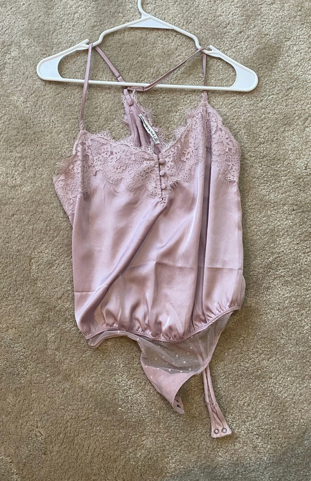 Satin Bodysuit - Image 2