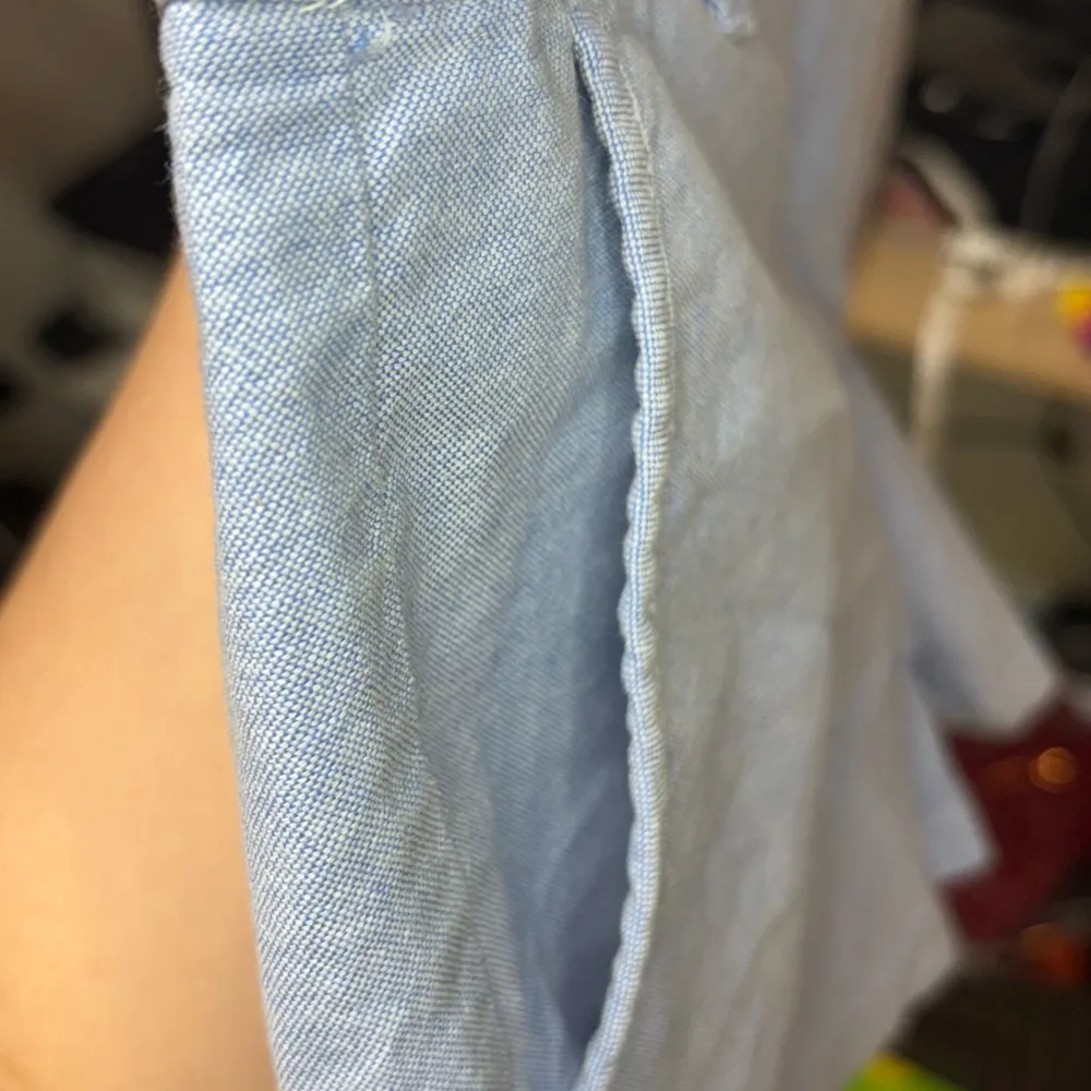 J. Crew Powdered Oxford City Fit Shorts 028 - Image 3