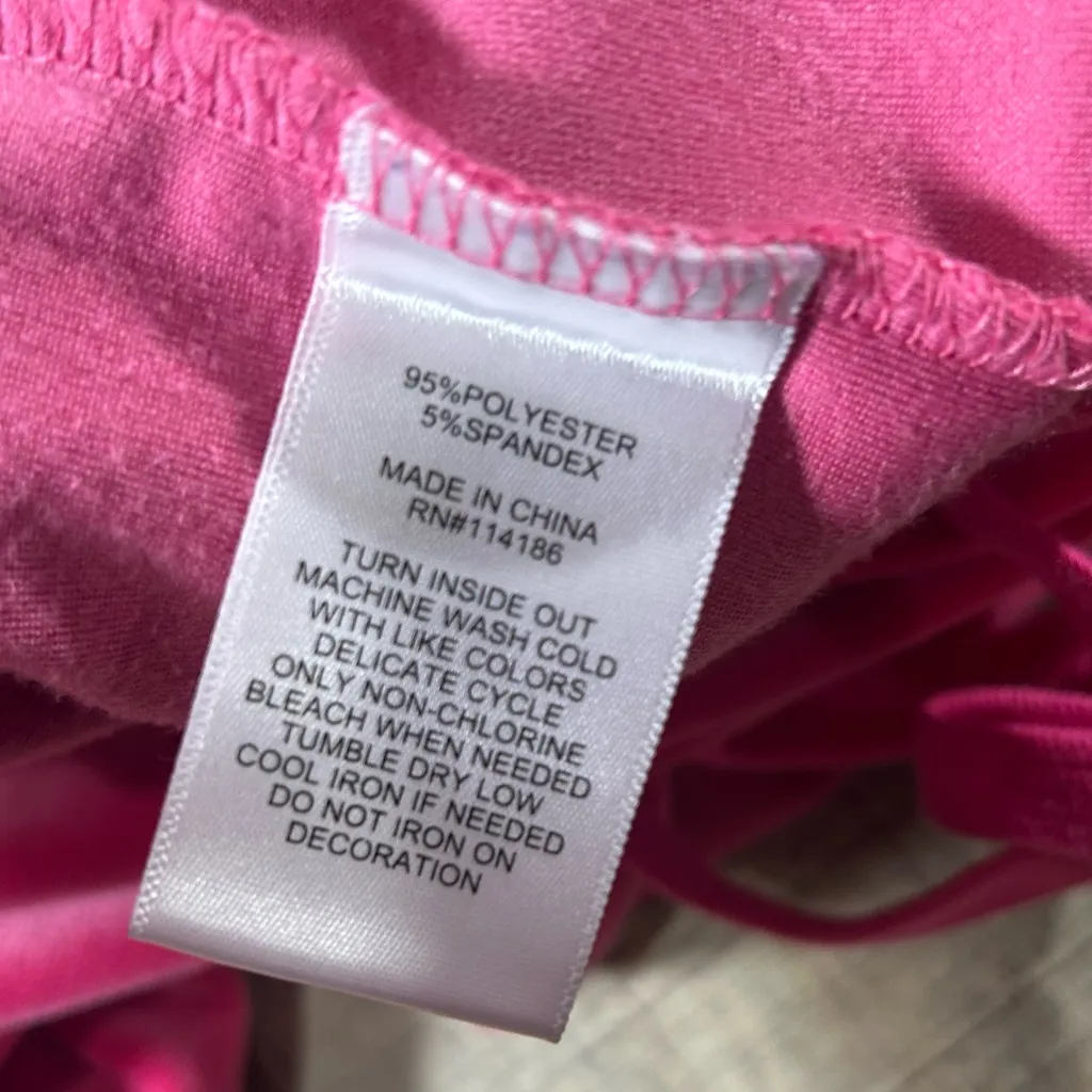 Juicy Couture Velour Jogger Pants XL Hot Pink Y2K Lounge Athleisure Soft Cozy - Image 10