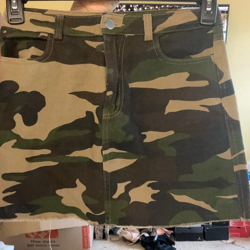 Camo Skirt Green - Image 2