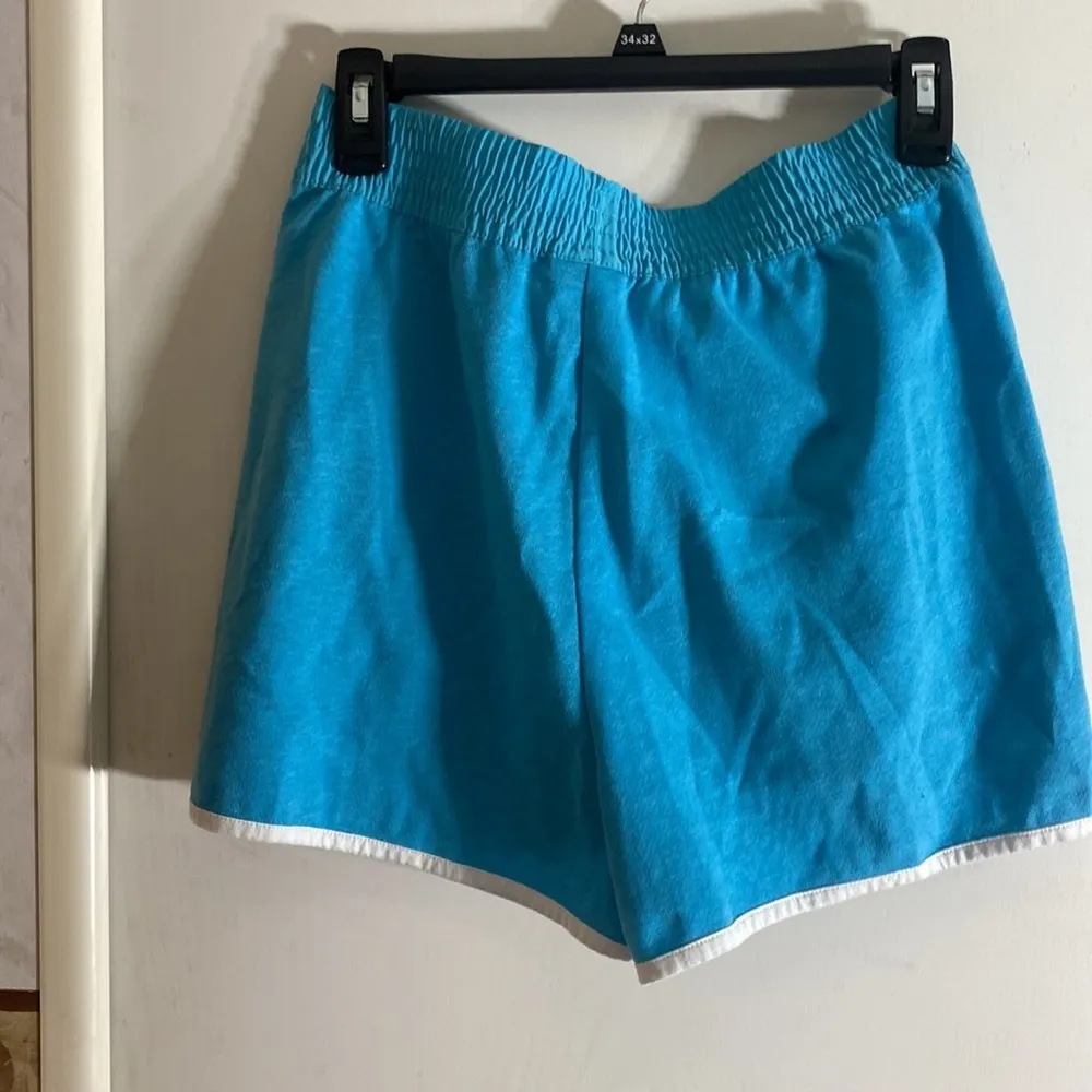 90s Nike Skort Teal White Vintage Retro Shorts Throwback Streetwear​​ - Image 6