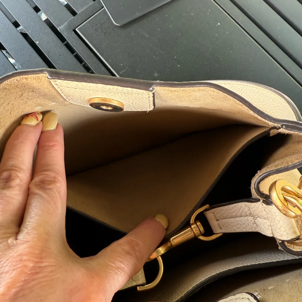 Tory Burch McGraw, small bucket bag - Image 11