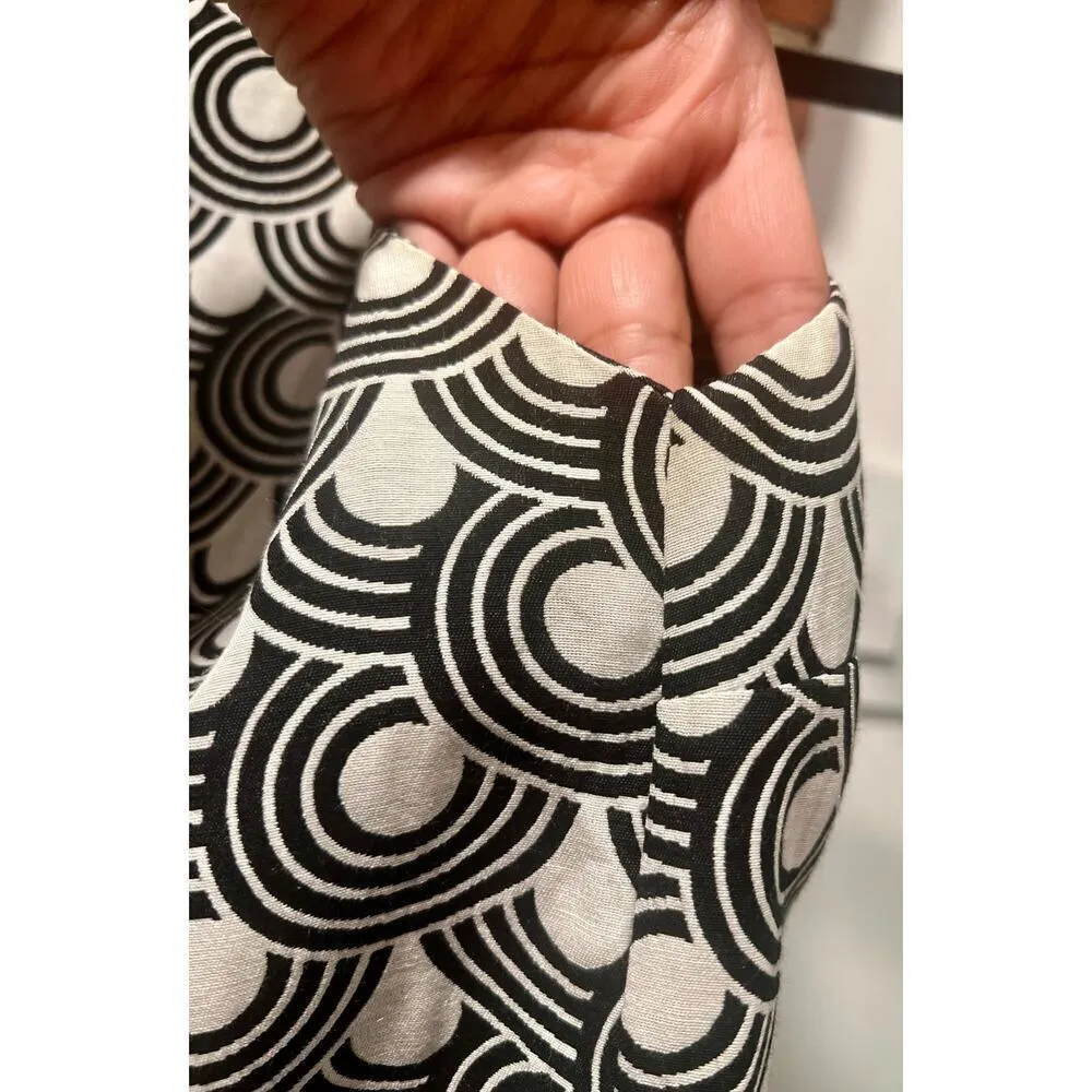 Alice & Olivia Mini Shift Dress Small Sleeveless Career Business Casual - Image 10