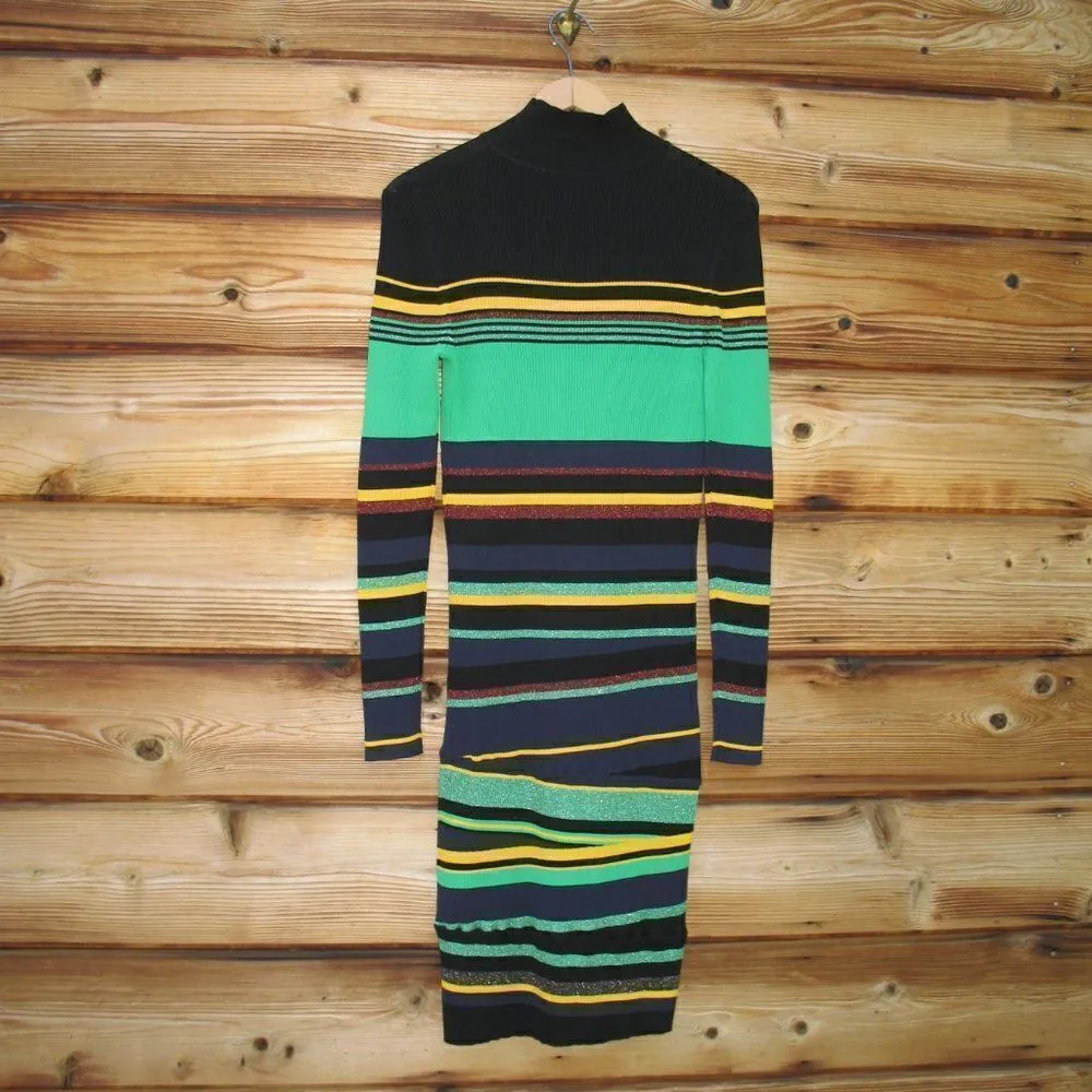 NWOT Diane Von Furstenberg  Rib Knit Body Con Dress - Image 7