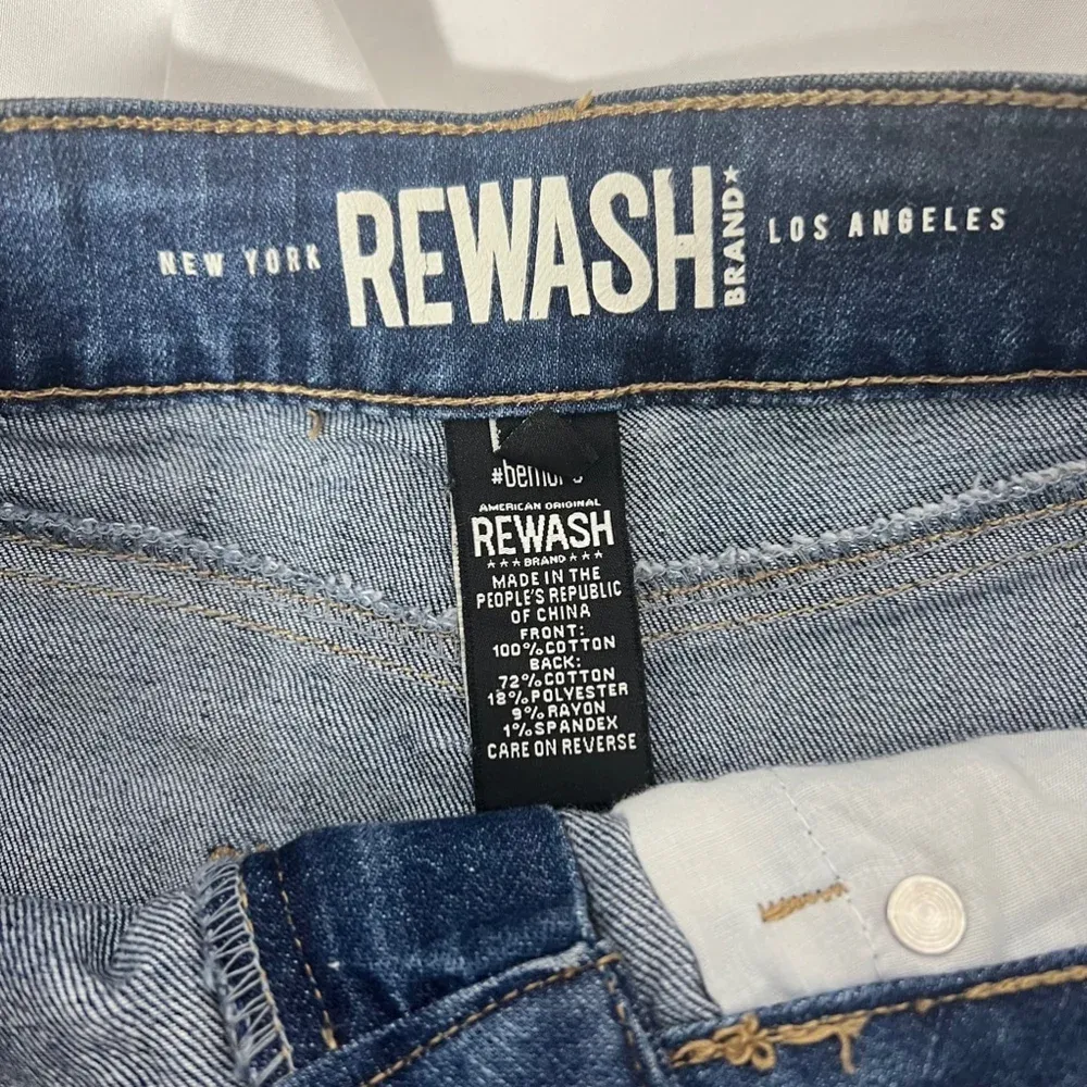 Rewash Brand Denim Skirt Size‎ 27 Blue - Image 4