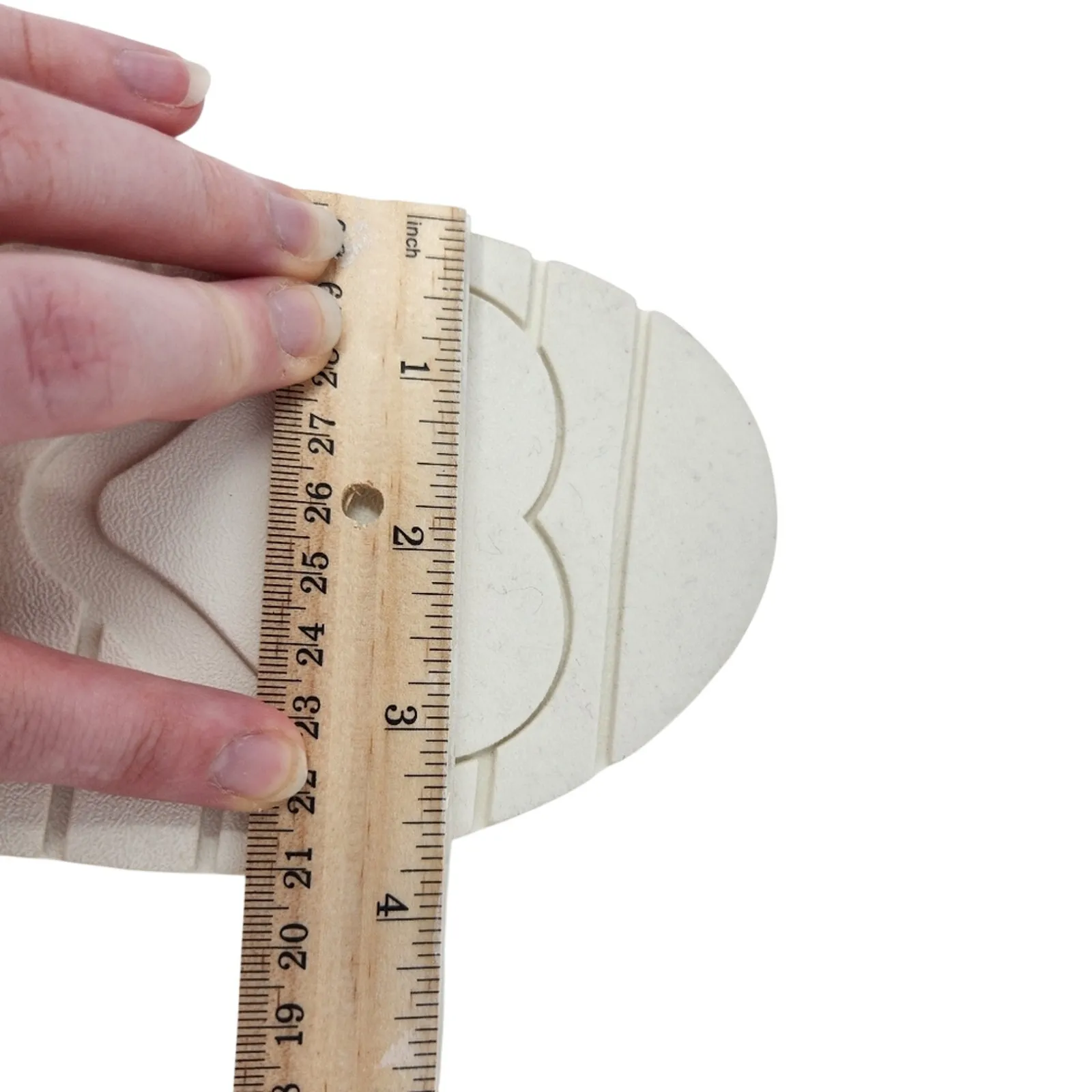 NWT Stoney Clover sandals Cream White Adjustable Foam Platform Size 8 - Image 11