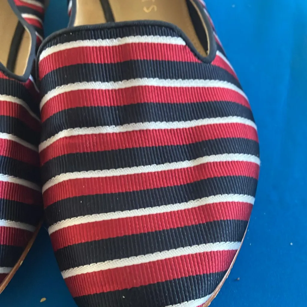 FINAL MARKDOWN Talbots Stylish Striped Women's Shoes 6 1/2 - Image 2