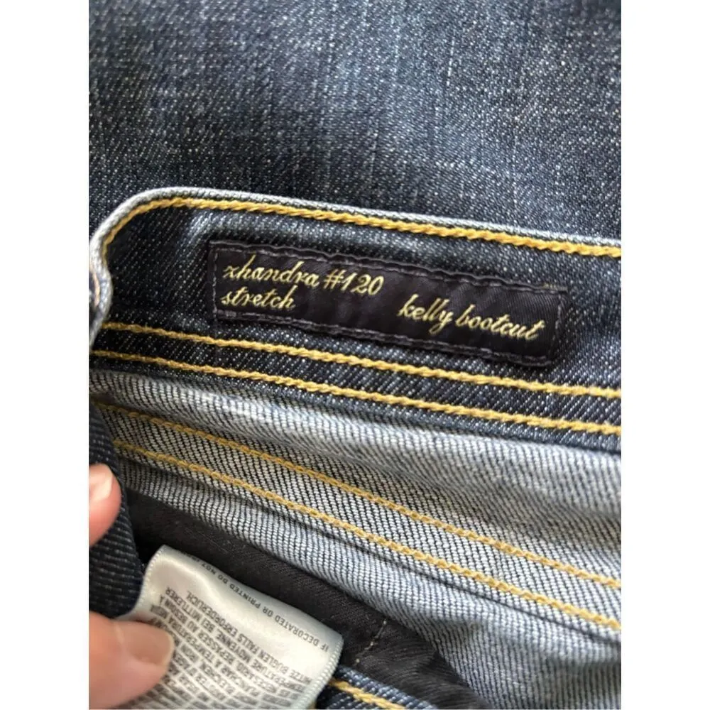 Citizens Of Humanity Womens Kelly Bootcut Jeans Xhandra #120 Size 30 - Image 3