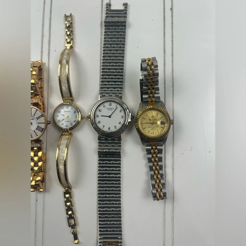 Folli Follie, Rumours, Centurion, Elon Women’s Watch Bundle (Set of 4) Gold - Image 3