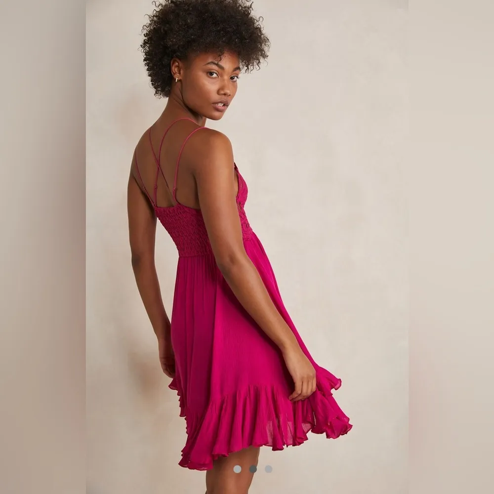 FREE PEOPLE ONE ADELLA SLIP DRESS - Image 15