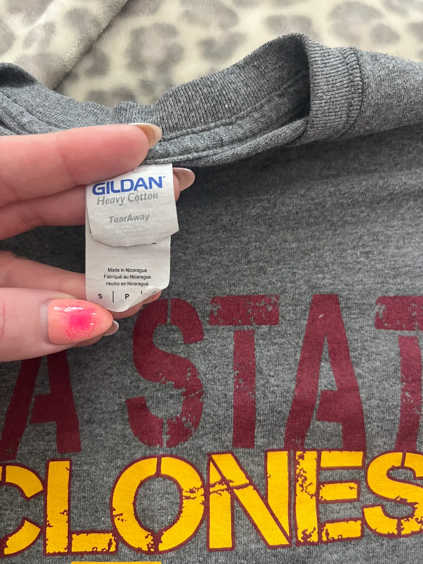 Iowa State Tshirt - Image 3