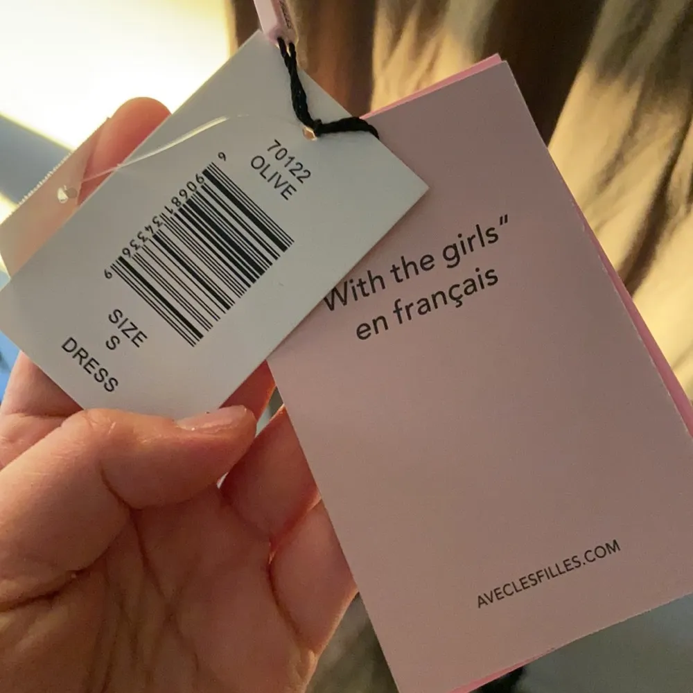 Avec Les filles padded shoulder dress.S - Image 6