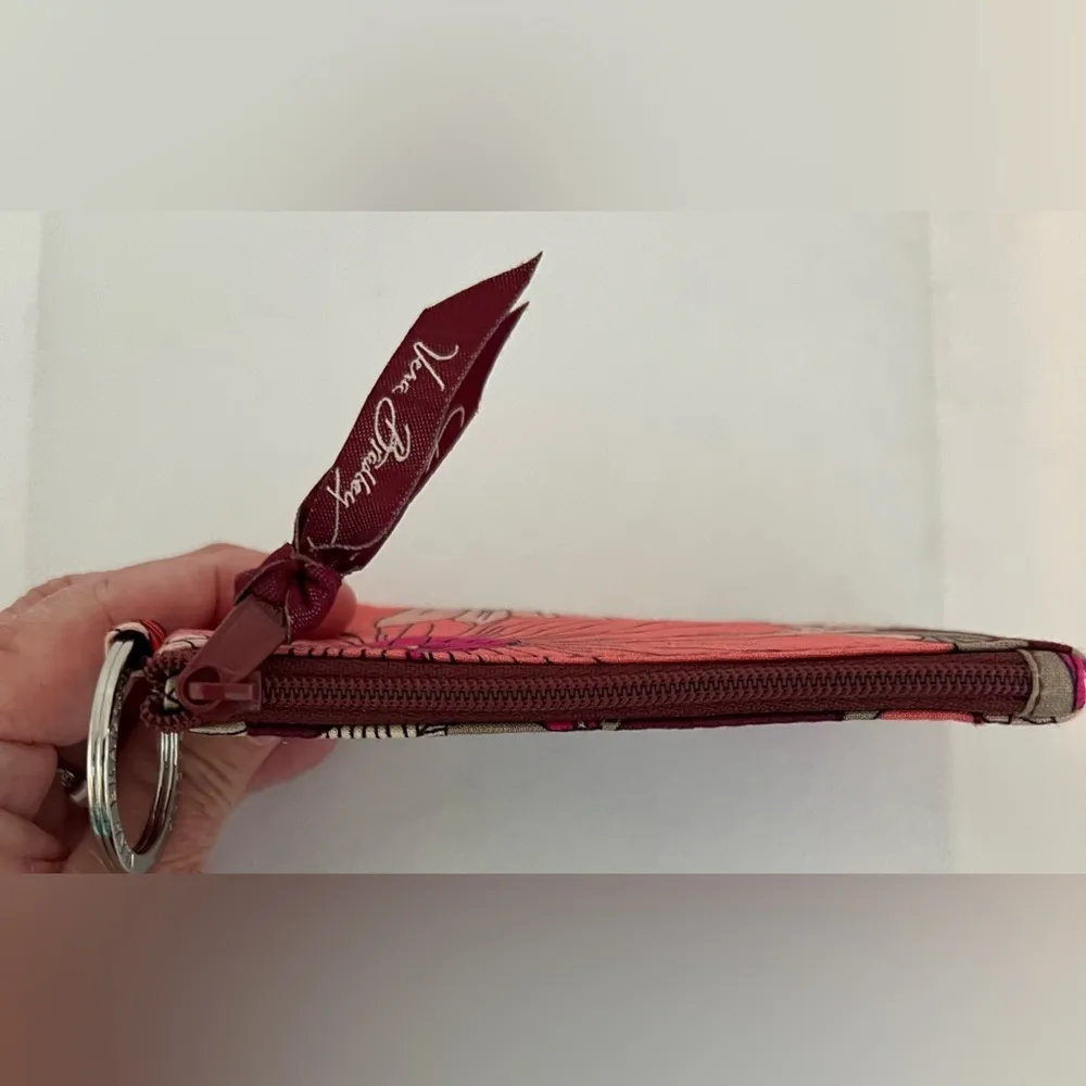 Vera Bradley RETIRED:  | Bohemian Blooms ladies ID case, key ring. - Image 9