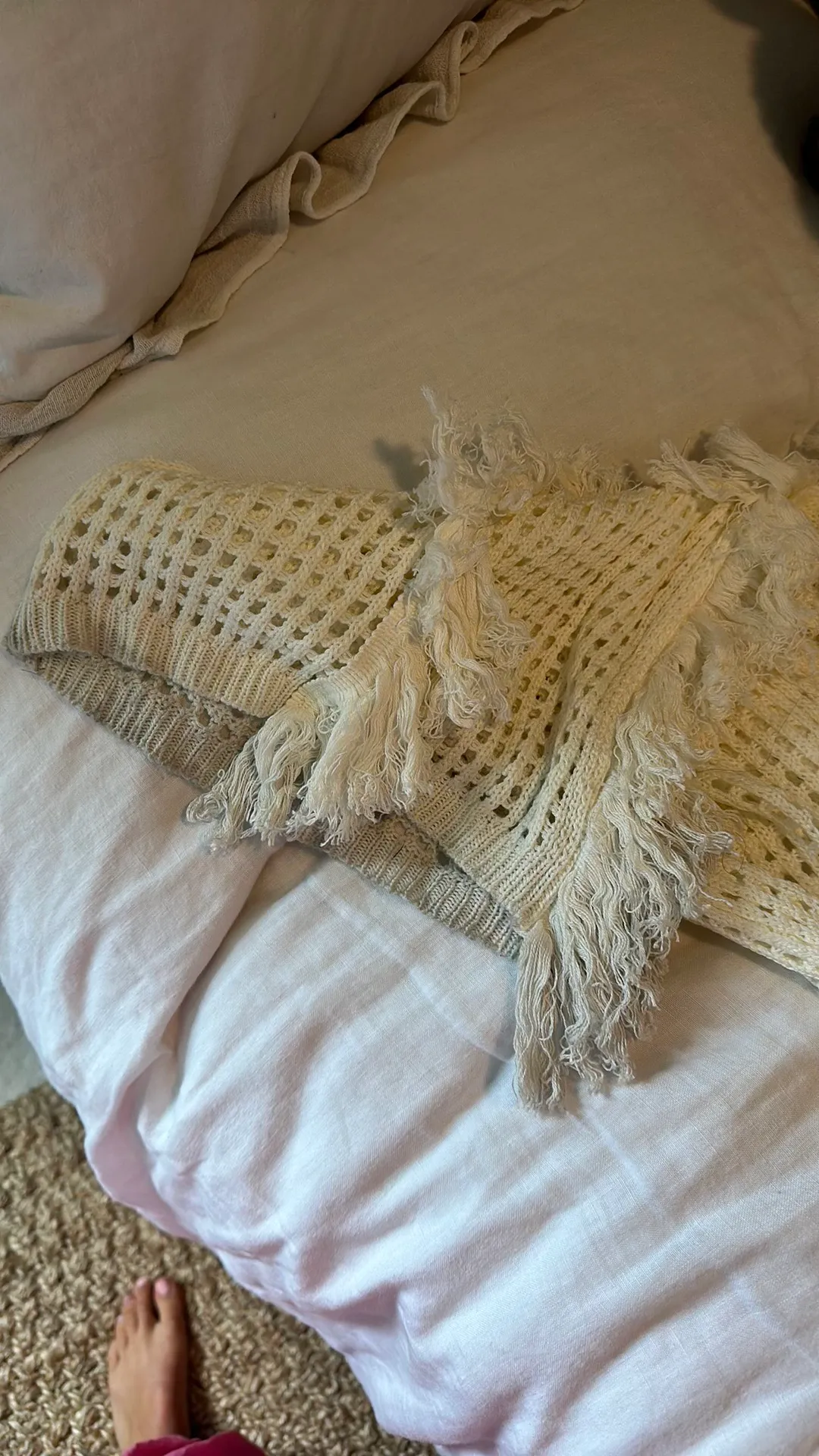 Crochet Fringe Pants - Image 3