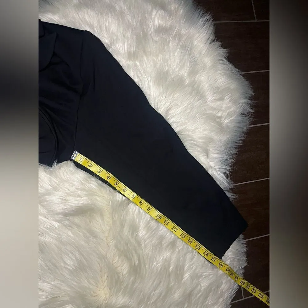 Eloquii Corset black peplum blazer sz 28 - Image 12