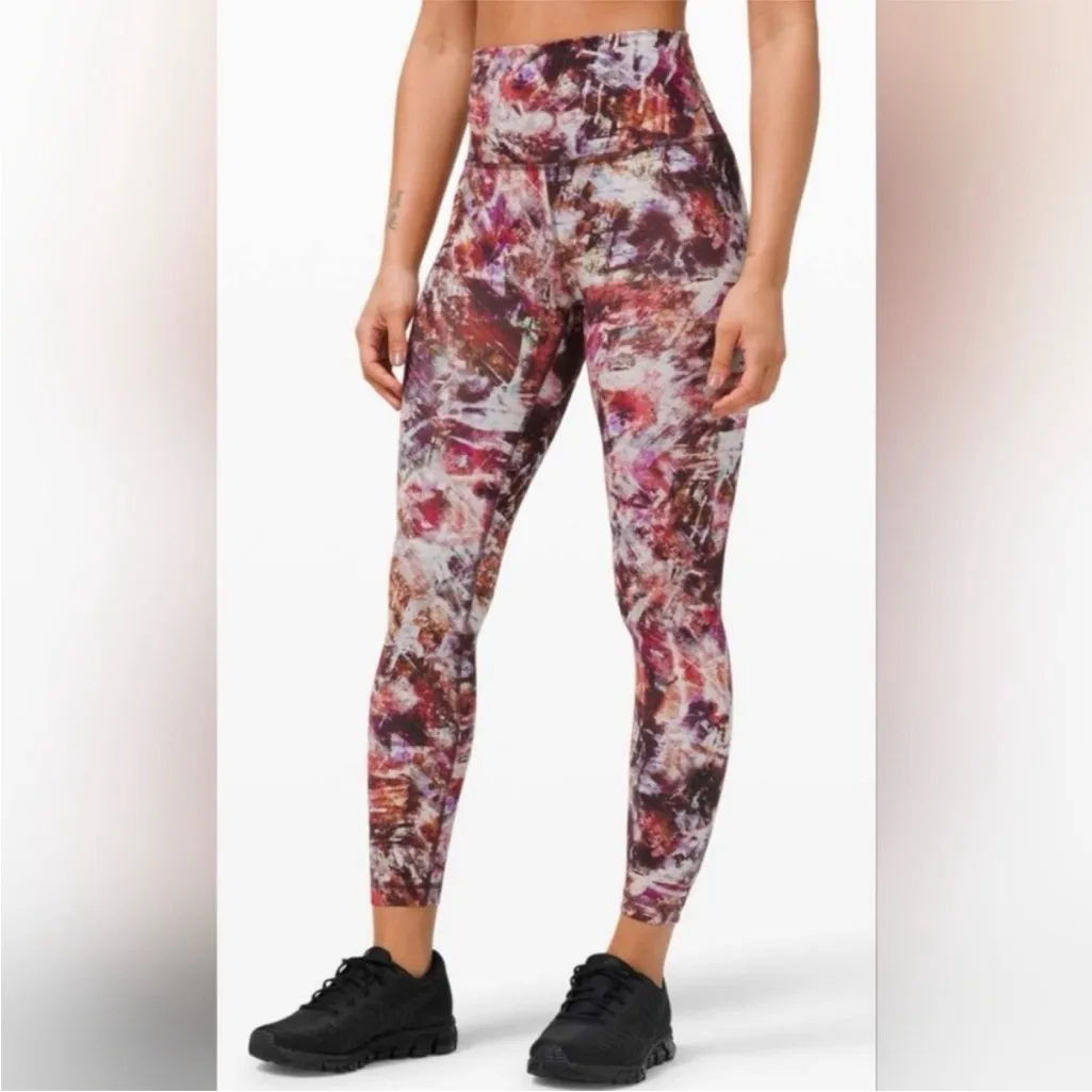 🍋 LULULEMON Wunder Train High Rise, 25” Leggings Size 10 - Image 2