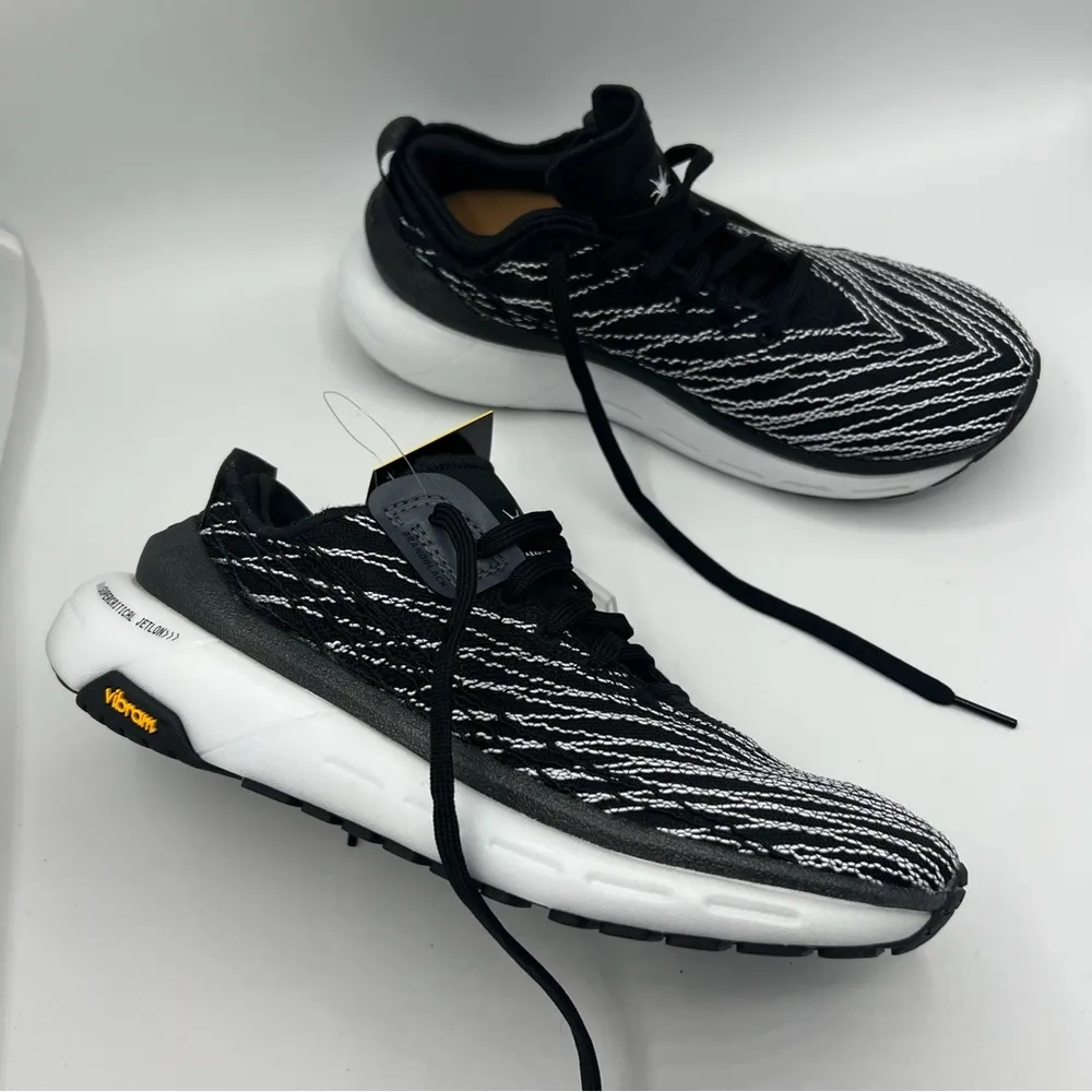 BRANDBLACK Tarantula Sneakers Shoes Size 6.5 NEW black & white athletic - Image 4