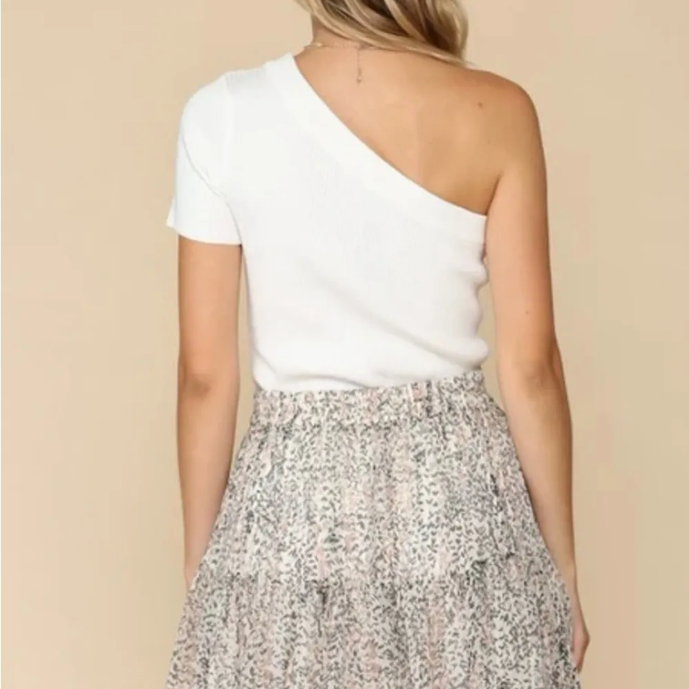 By Together TIERED FLORAL SKIRT - Image 2