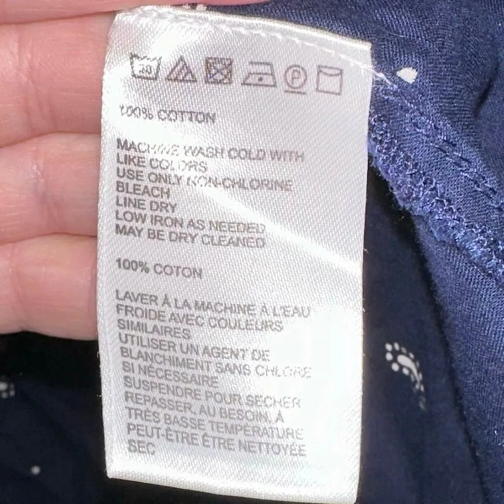 Urban Outfitters Blue Sleeveless Paisley Flowy Crop Top - Image 4