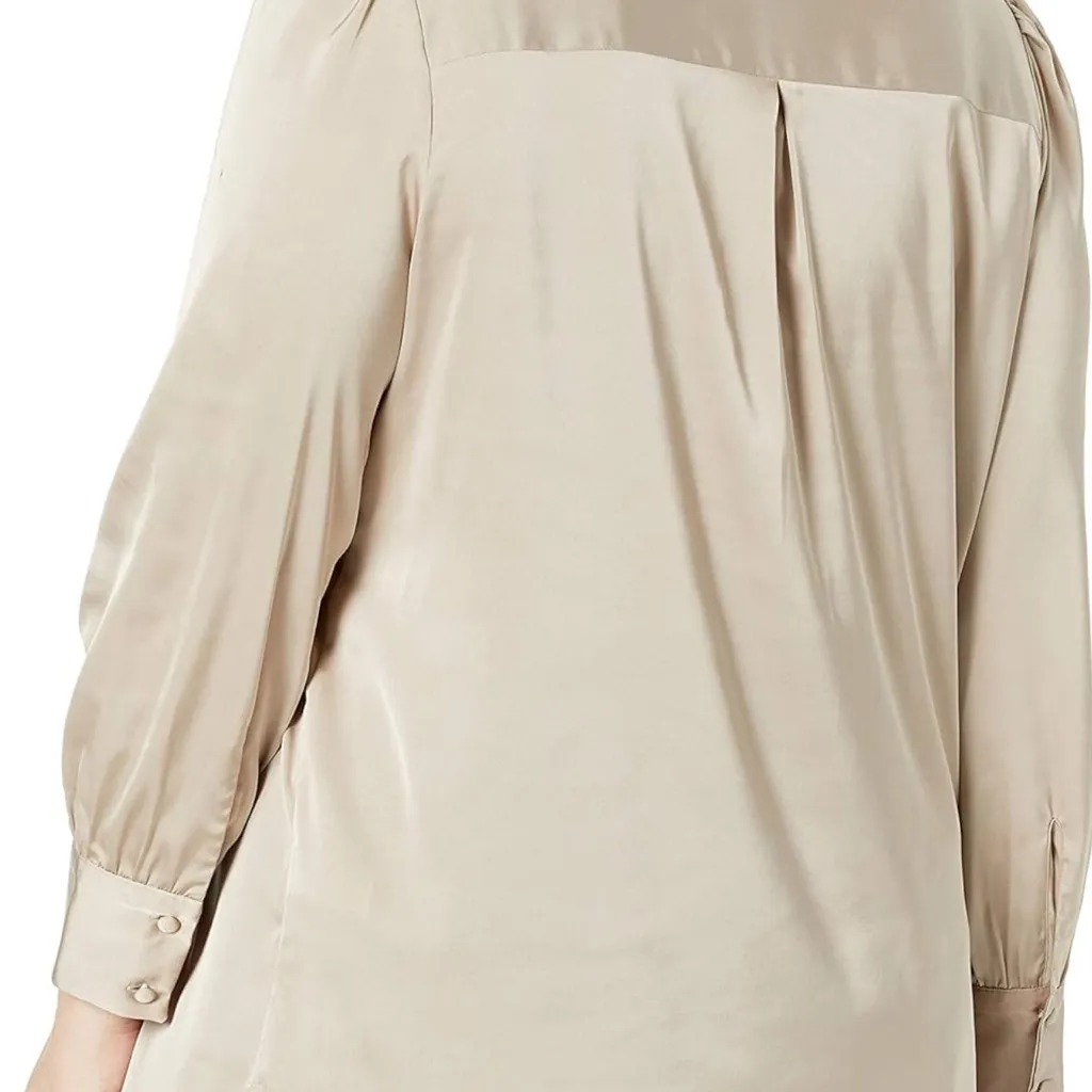 NWT | The Drop | Lucyswhims woman long sleeve Button down | Dress Shirt Size XL - Image 5