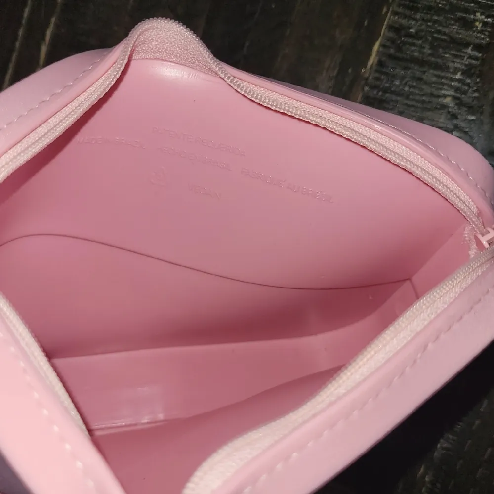 Melissa Sun Jelly Crossbody Soft Pink - Image 4