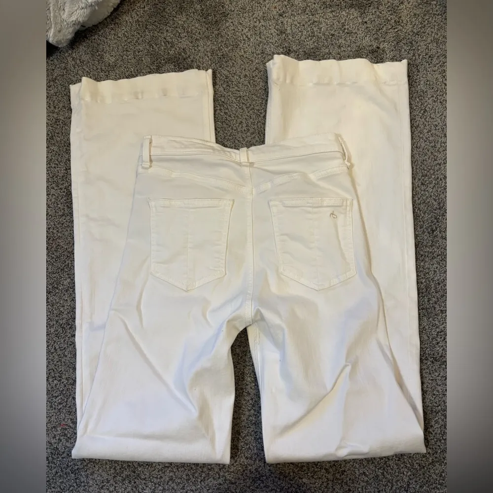 Rag & Bone Wide Leg Jeans - Image 5