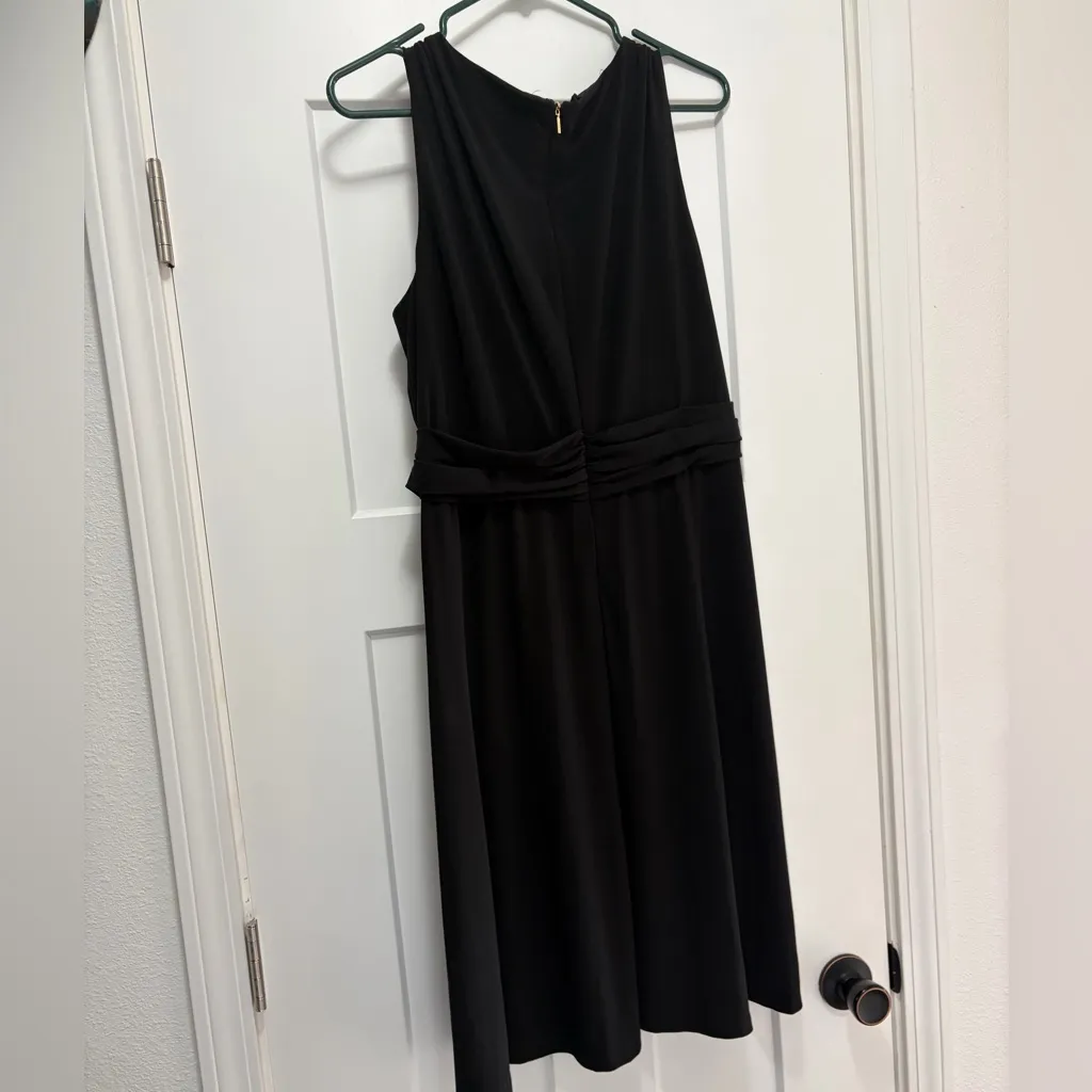 DKNY Black Maxi Dress - Image 3