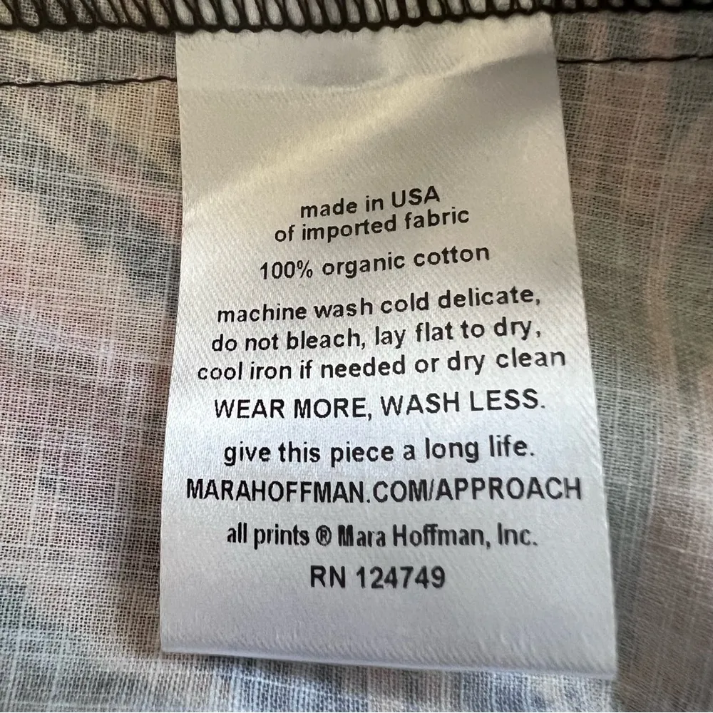 Leila Dress Puff Sleeve Midi Size 2 Black Multi - Image 7