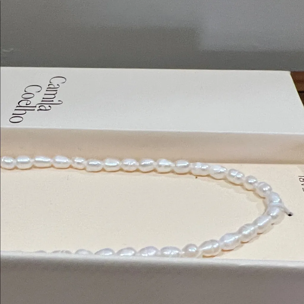 Camila Coelho | Freshwater Pearl Necklace ✨ - Image 7