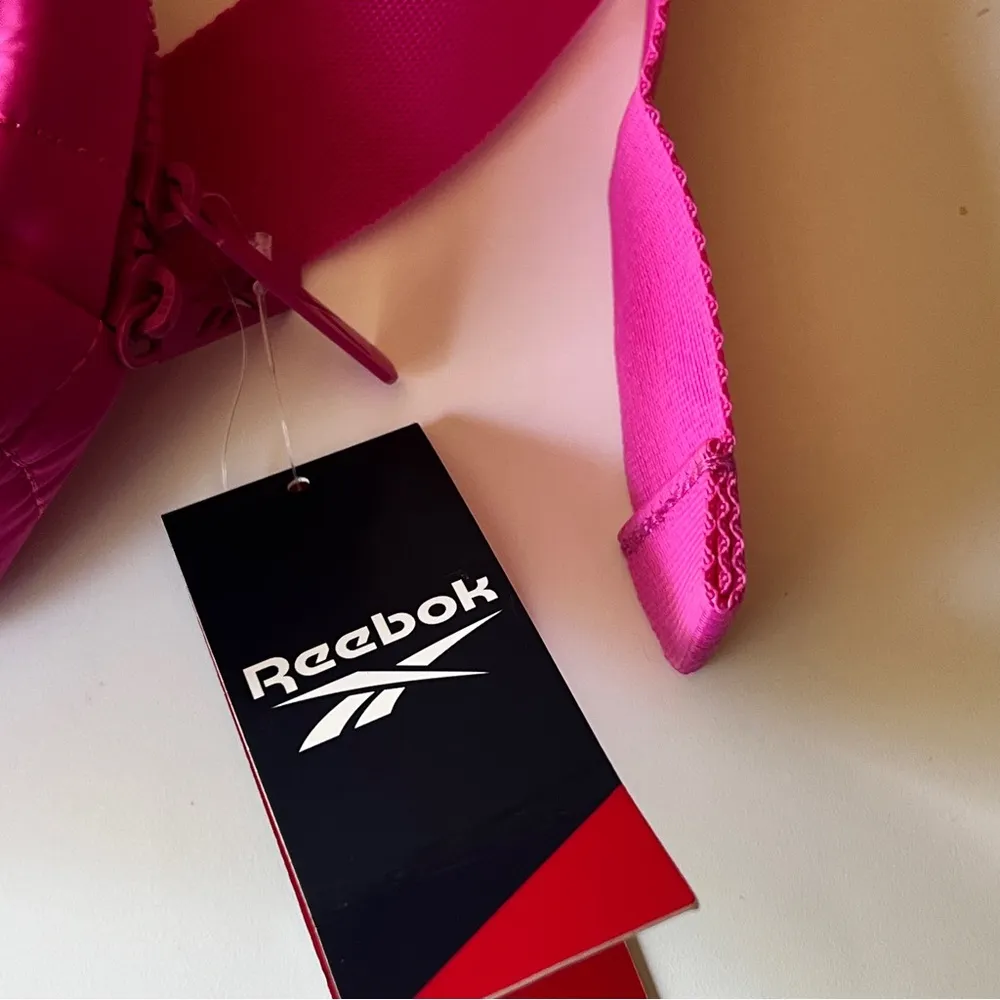 Reebok Trendy Fashionable Quilted Lightweight  Pink Fanny Pack Case Sz 1.6 L NWT - Image 6