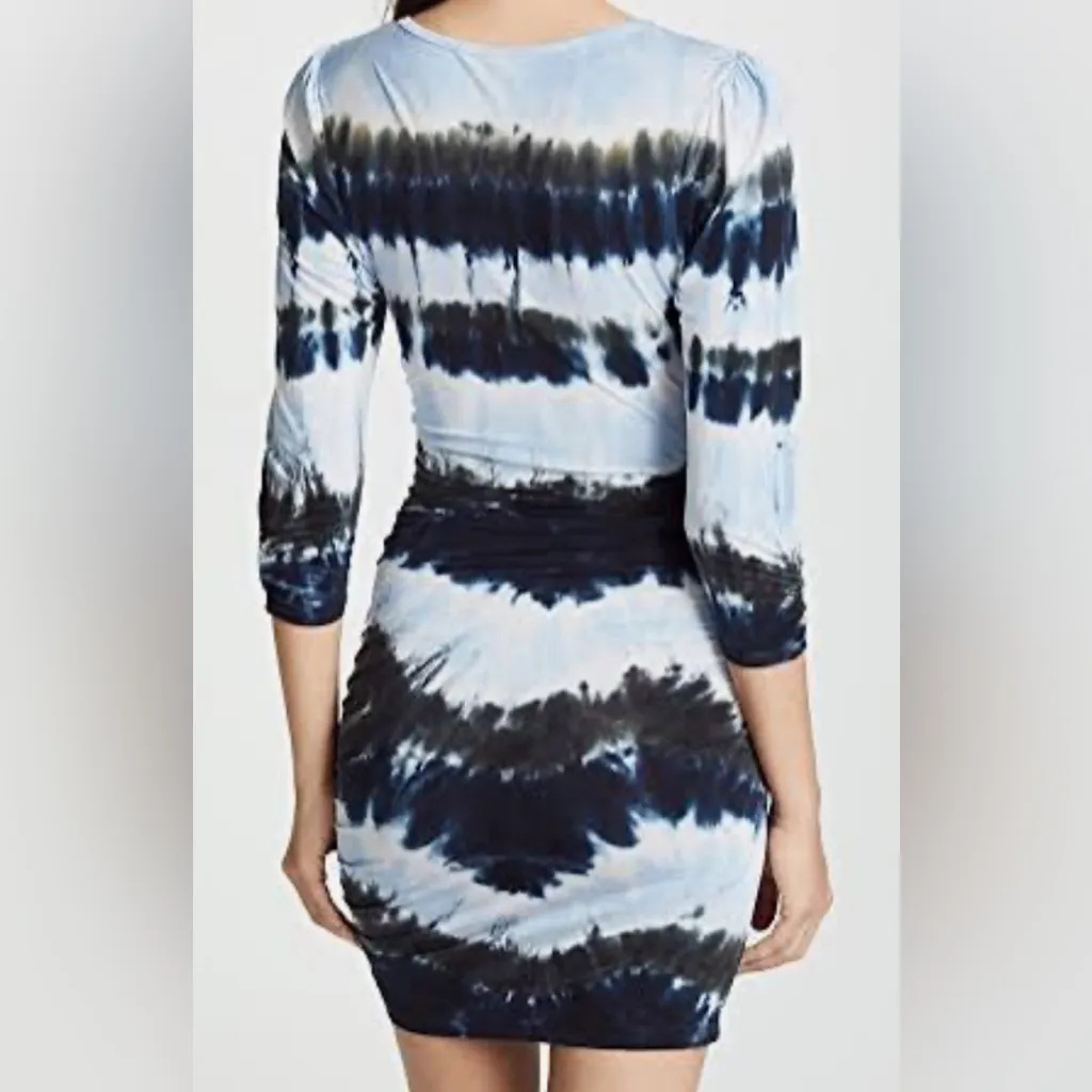 Young Fabulous and Broke Acadia Tie Dye Dress S - Image 3