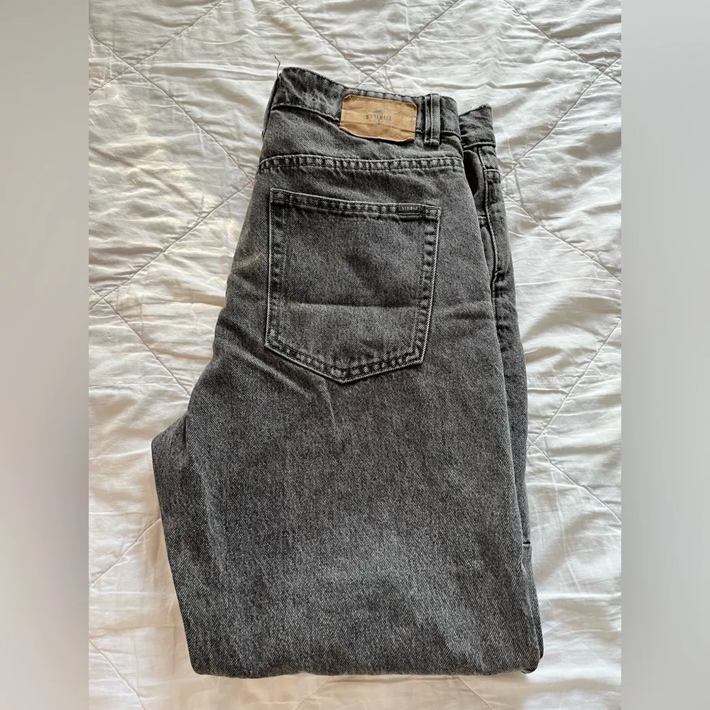 Thrills “Chopped” straight leg black jeans - Image 11