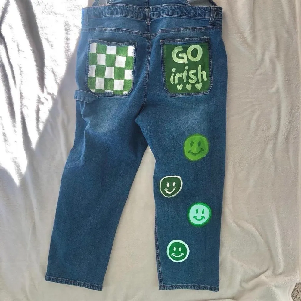 Notre Dame overalls Blue Size XL - Image 4