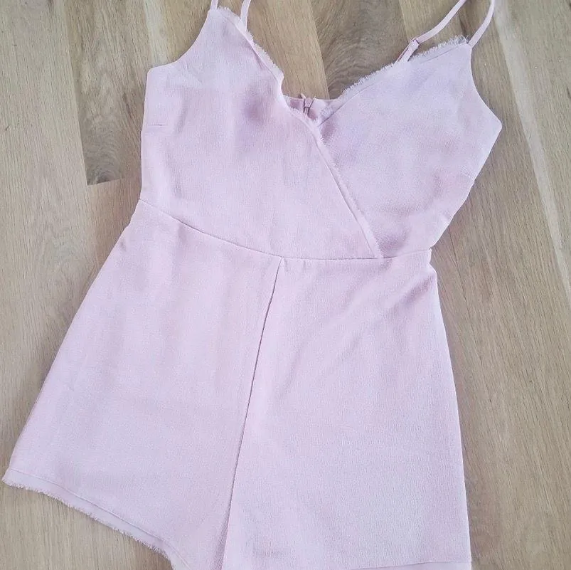 Pull&Bear White Romper - Image 3