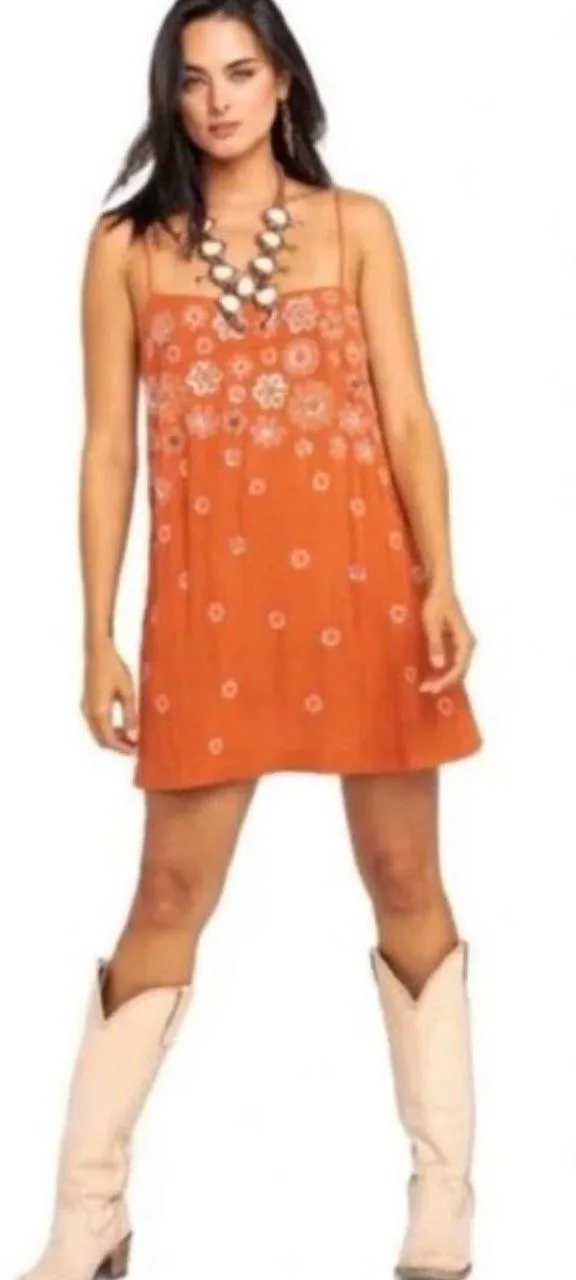 (SOLD) Azalea Embellished Slip XS - Image 2