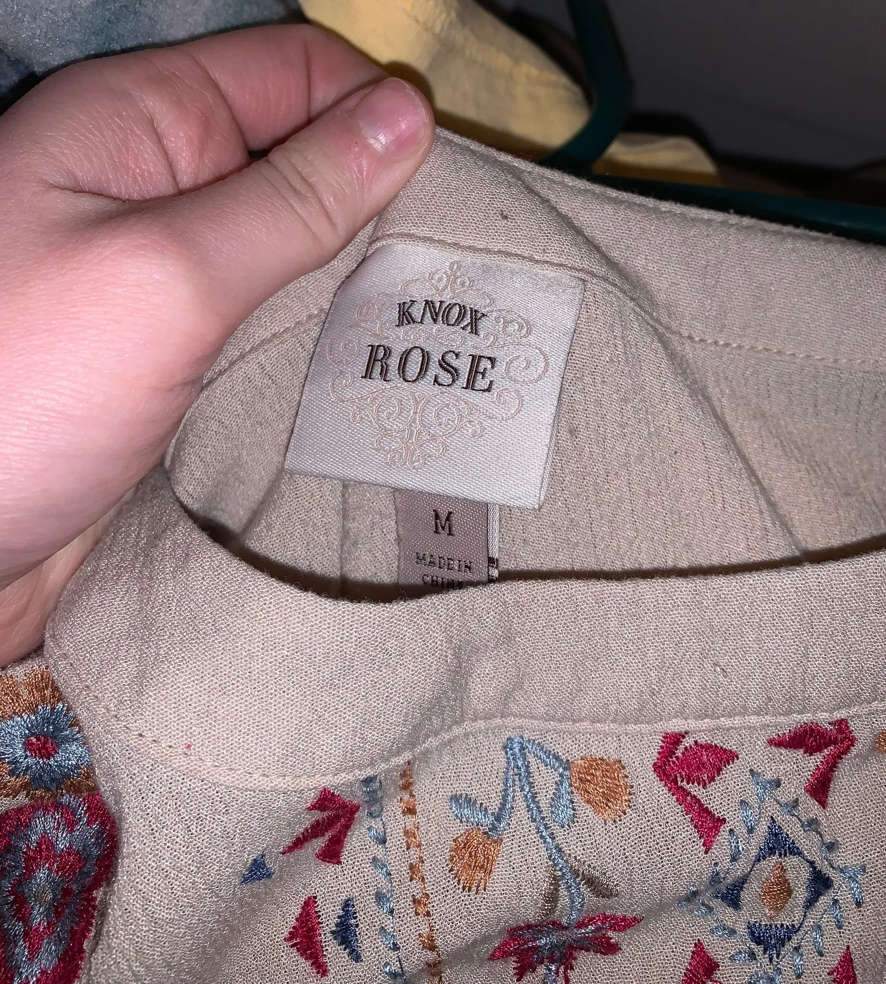 Knox Rose Floral Blouse - Image 3