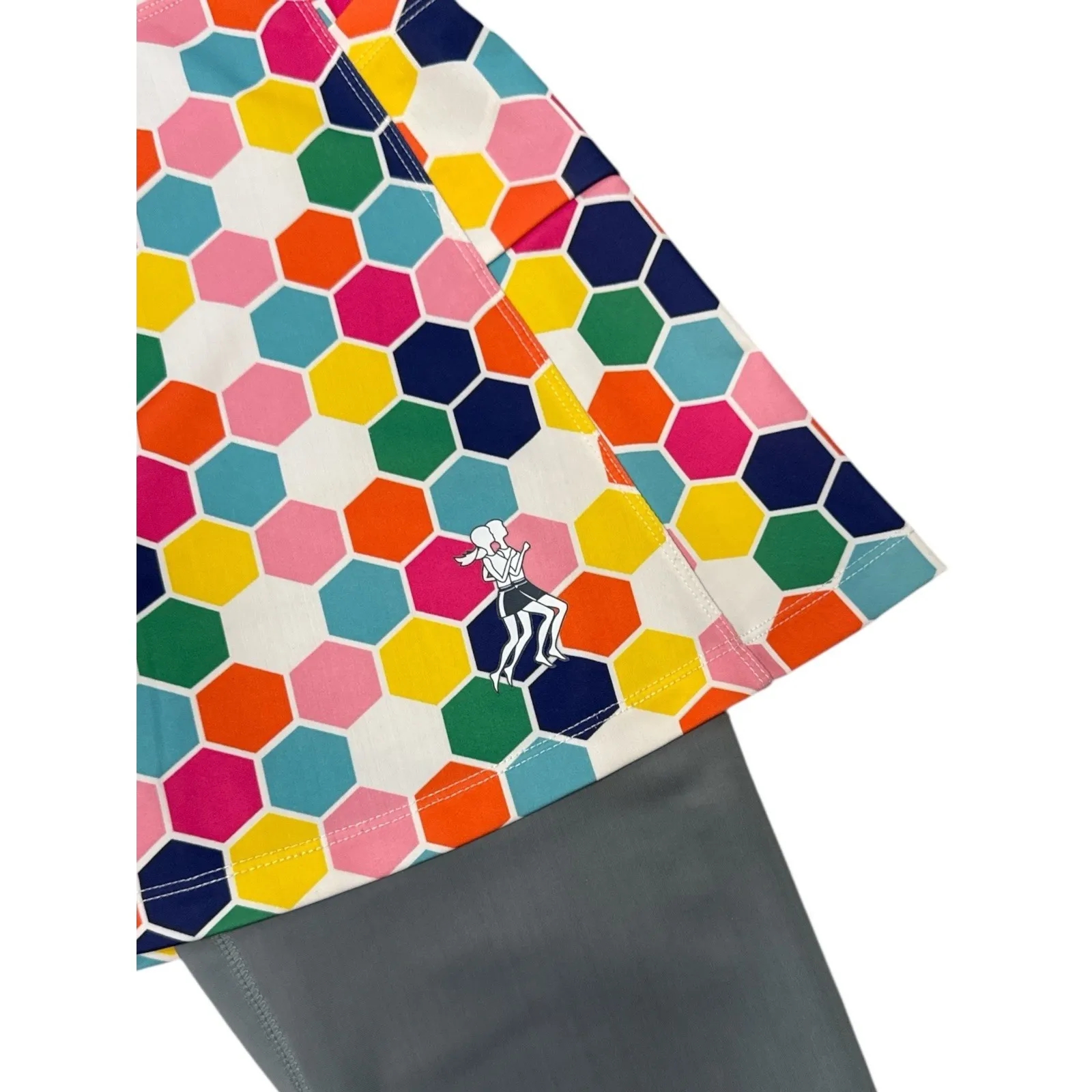 RunningSkirts Skirted Leggings Womens Size 2 Multi - Image 3