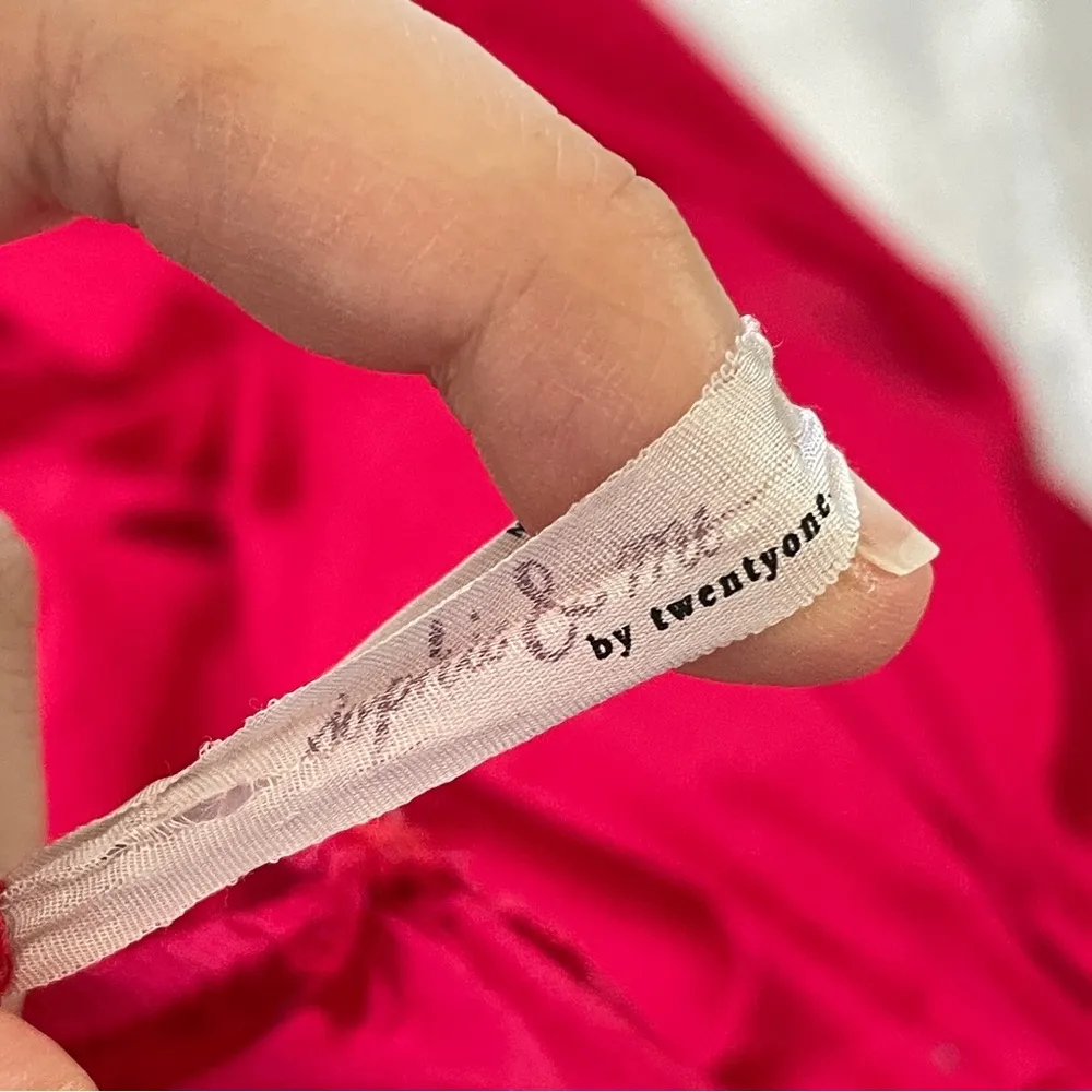 Forever 21 Dress lightweight cotton mini Red (small) sophie & me coquette y2k - Image 2