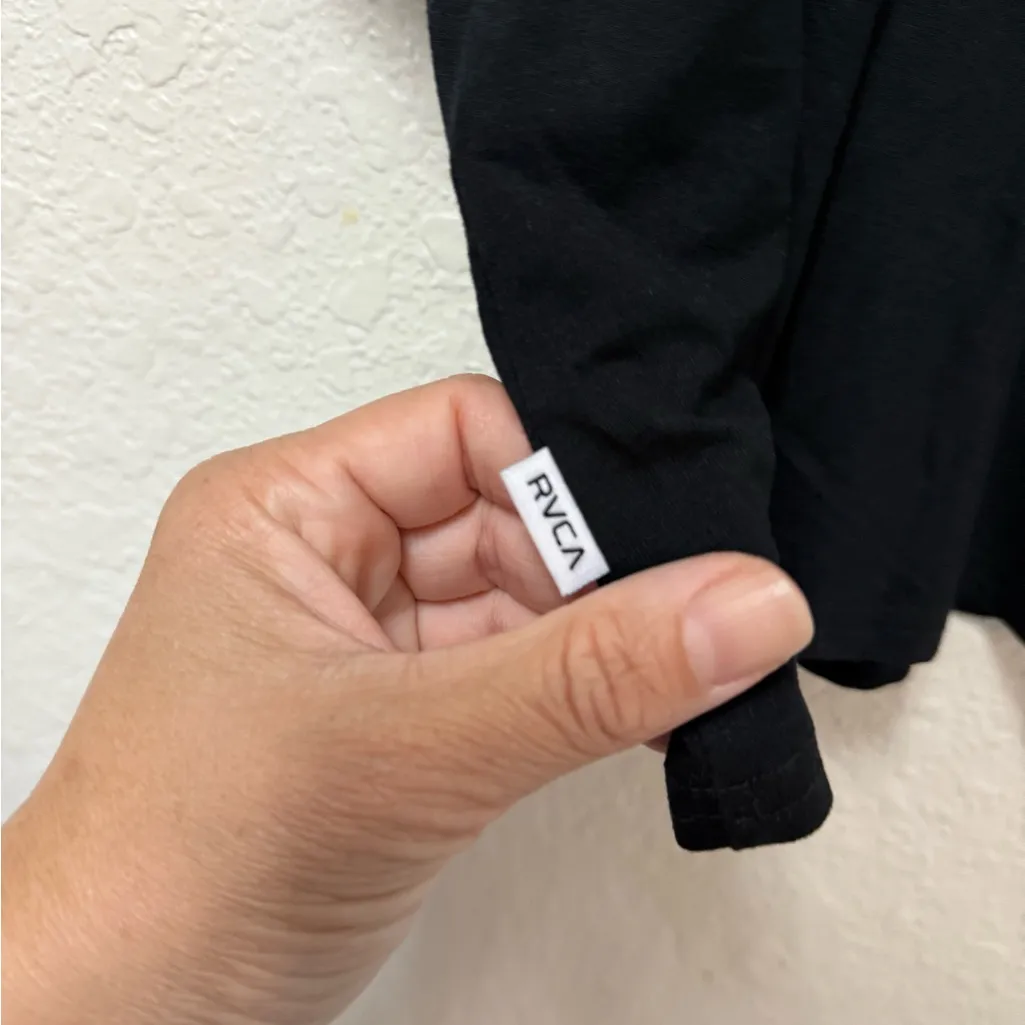 NWT RVCA Black Strappy Back Tank Top Size Small - Image 6