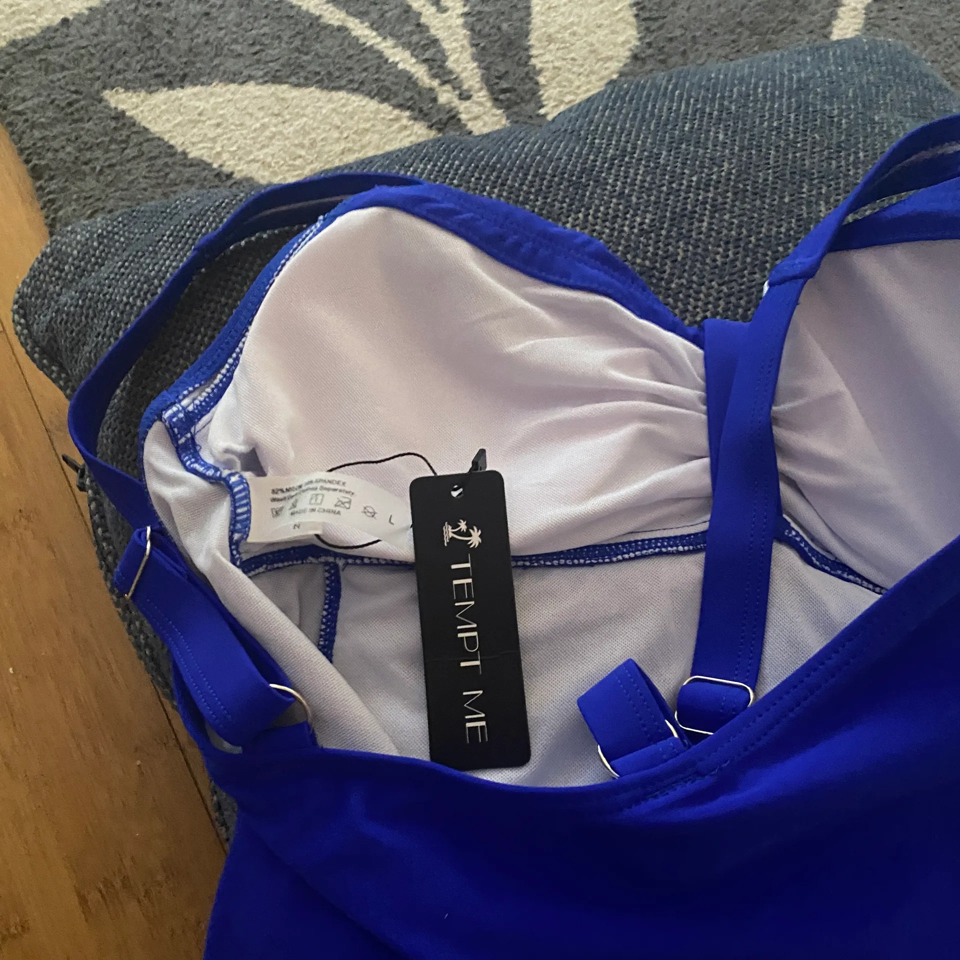 Tempt Me Women Ruched Slimming Swimsuits Tummy Control Vintage Bathing Suits - Image 8