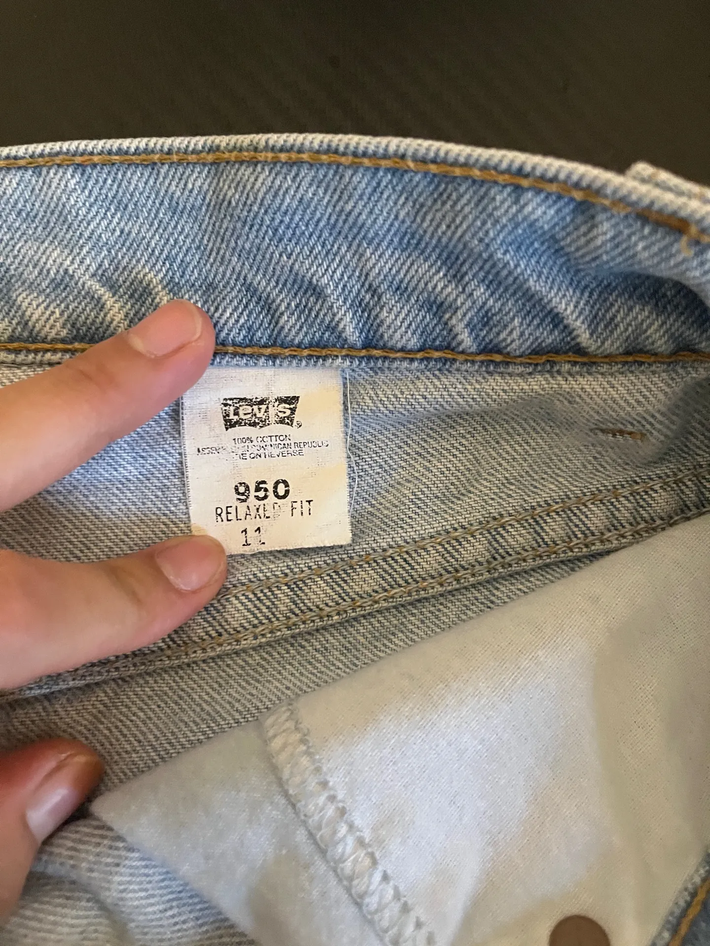 Vintage Levi’s Shorts - Image 4