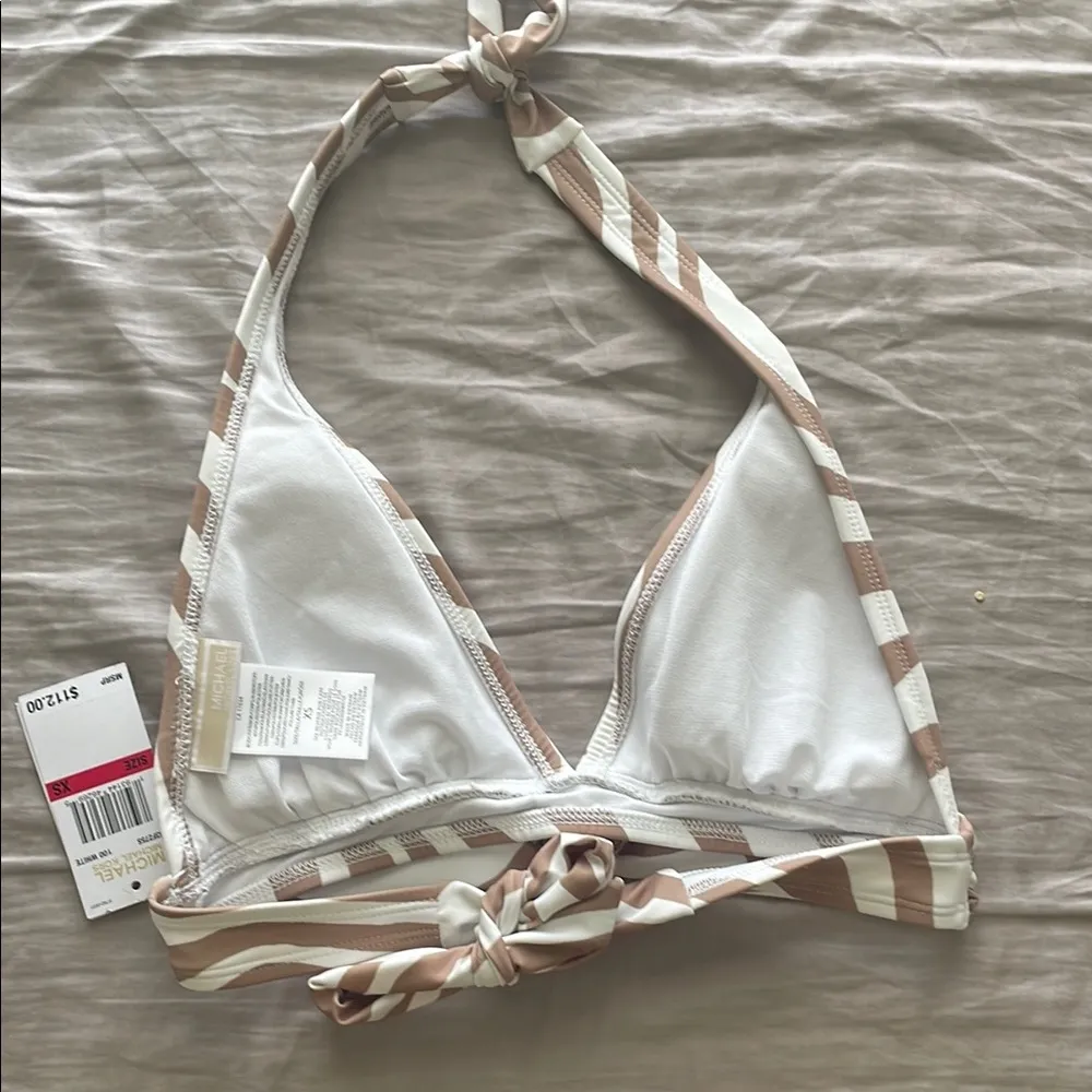 Michael‎ Kors NWT Halter 2 Piece Bikini Set size x-small - Image 9