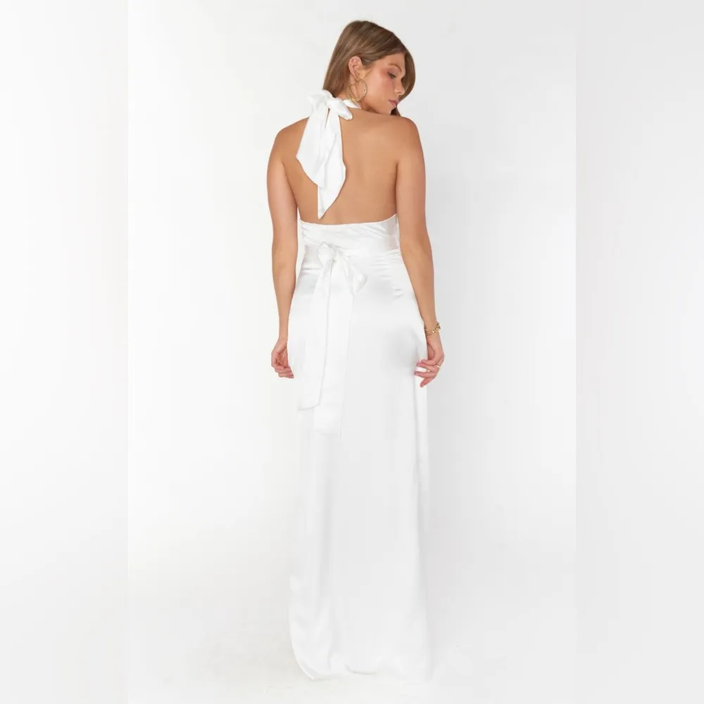 Show Me Your Mumu Adele Halter Maxi Dress - Image 7